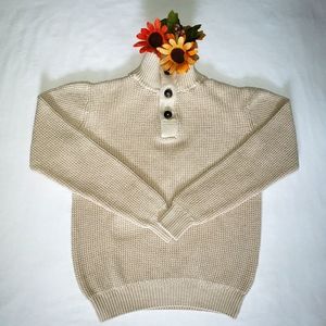 Vintage mock sweater